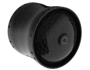 Satellite Fuel Tank